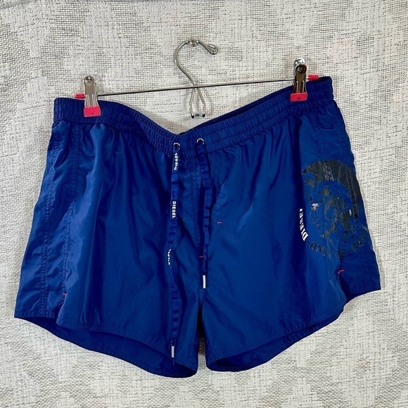 Diesel Swimwear navy swim trunks size XXL - Picture 1 of 9